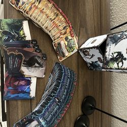 SiegeStorm Box w/Cards