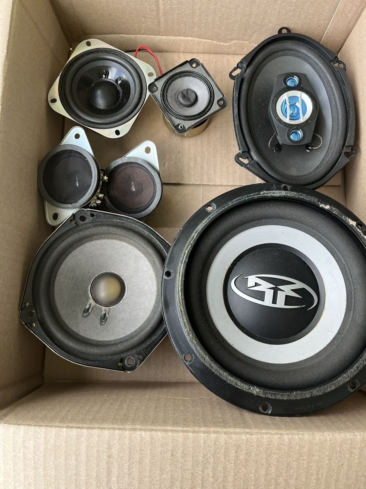 Several Speakers (7)