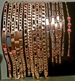 Gold Plated Bracelets