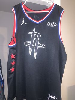 2019 All Star Jordan Houston Rockets Harden Jersey