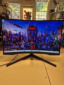 Samsung Odyssey G5 27" QHD 2560x1440 165Hz 1ms Gaming LCD IPS Monitor 0SS0HNAX801804D $195.00