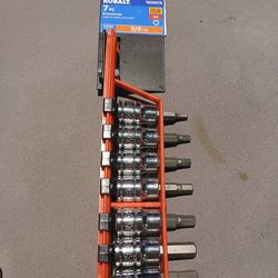 Kobalt I piece 3/8 in bit socket set