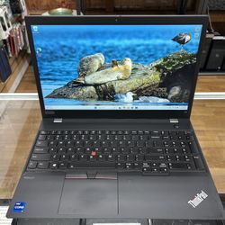 Lenovo ThinkPad T15 G2 15.6 inch core i7-11th gen 16GB RAM 256GB SSD