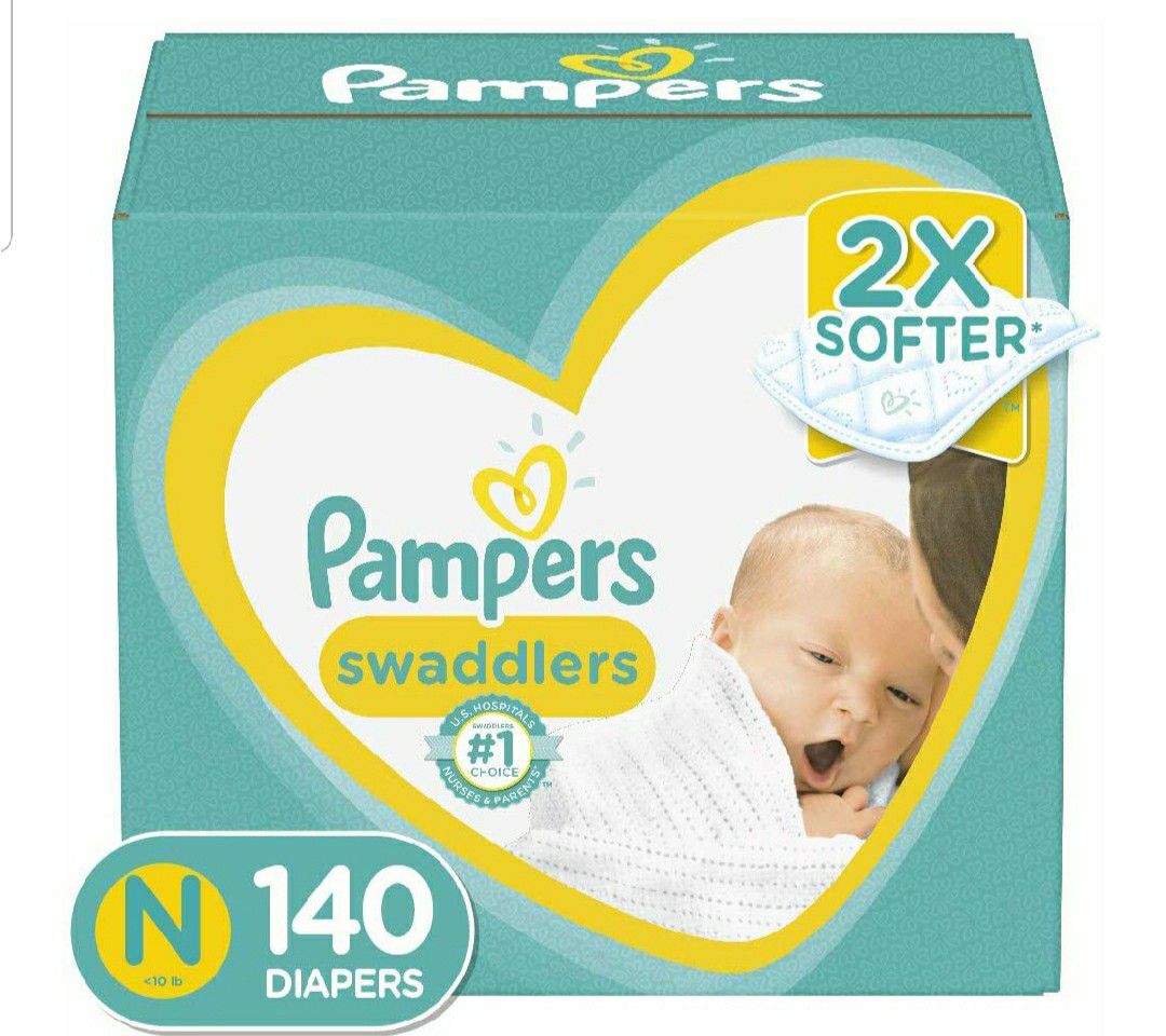 Diaper Pampers