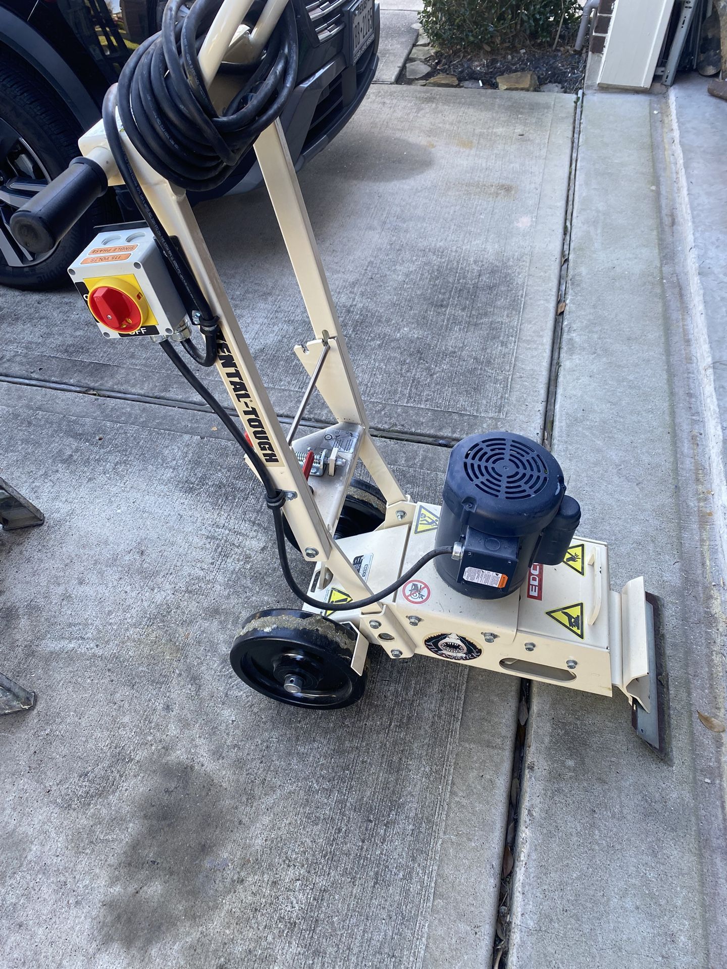 Floor Stripping Machine