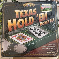 Texas Hold’em Poker Set