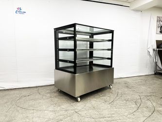NSF 48 inches Dry Bakery Display Case Glass Showcase HT-C-1200