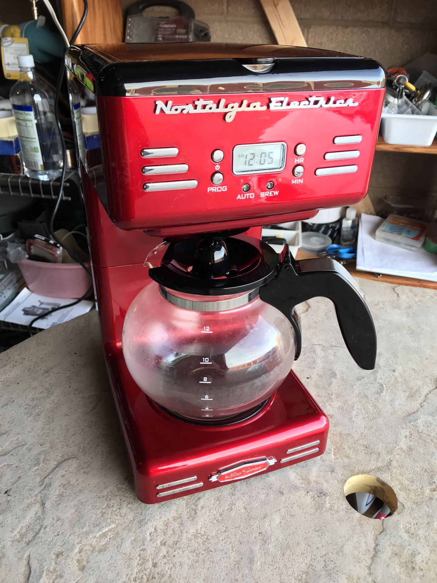 Nostalgia Electrics Nostalgia 12-Cup Coffee Maker