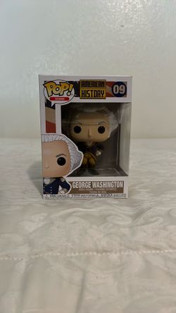 George Washington Funko Pop