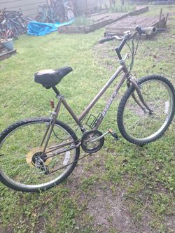 26 inch magna 15 speed Shimano equiptedbike