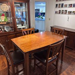8-piece dining room set