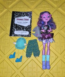 Monster High Kjersti Trollson doll