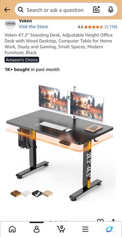 Electric Standing Desk