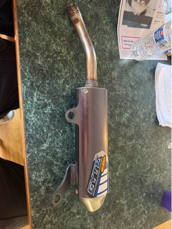 Yz 250 2-stroke shorty pipe