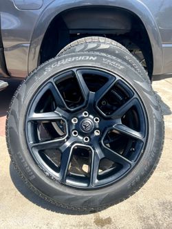Tires and wheels