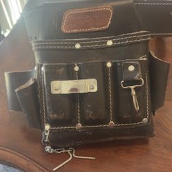 AWP HP Leather Electrician Tool Pouch