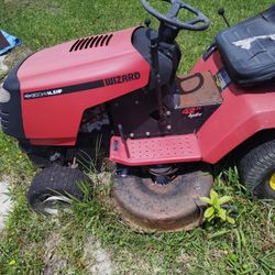 42"  Riding Lawn Mower Not Running 