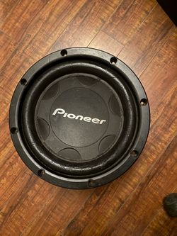 Pioneer subwoofer 12 inch
