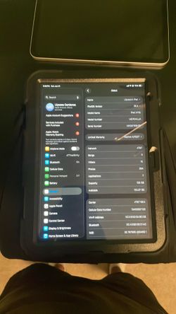 AT&T Apple iPad A16