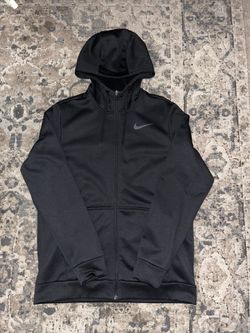 Nike Zip Up Dri Fit