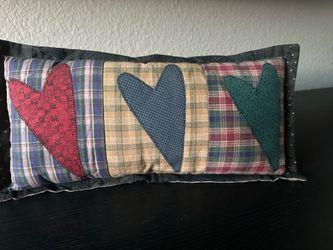 Country Plaid Pillow