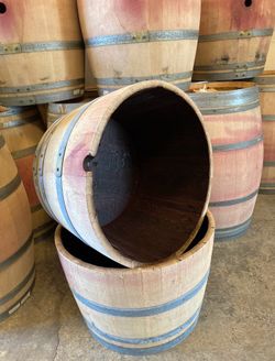Wine Barrels $10