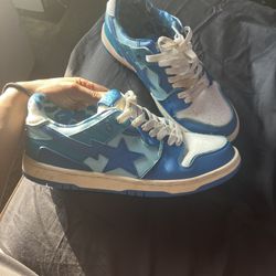 Bape Sk8 Sta “blue”