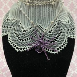 Handmade Spider Necklace