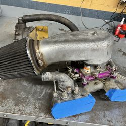 22r LCE Offenshauser Dual Port Intake Manifold With Propane Conversation Kit