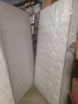 NEW IN PLASTIC XL TWIN MATRESSES