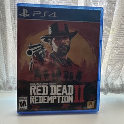 Red Dead Redemption II 2. PS4