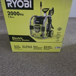 Ryobi Pressure Washer- Electric 