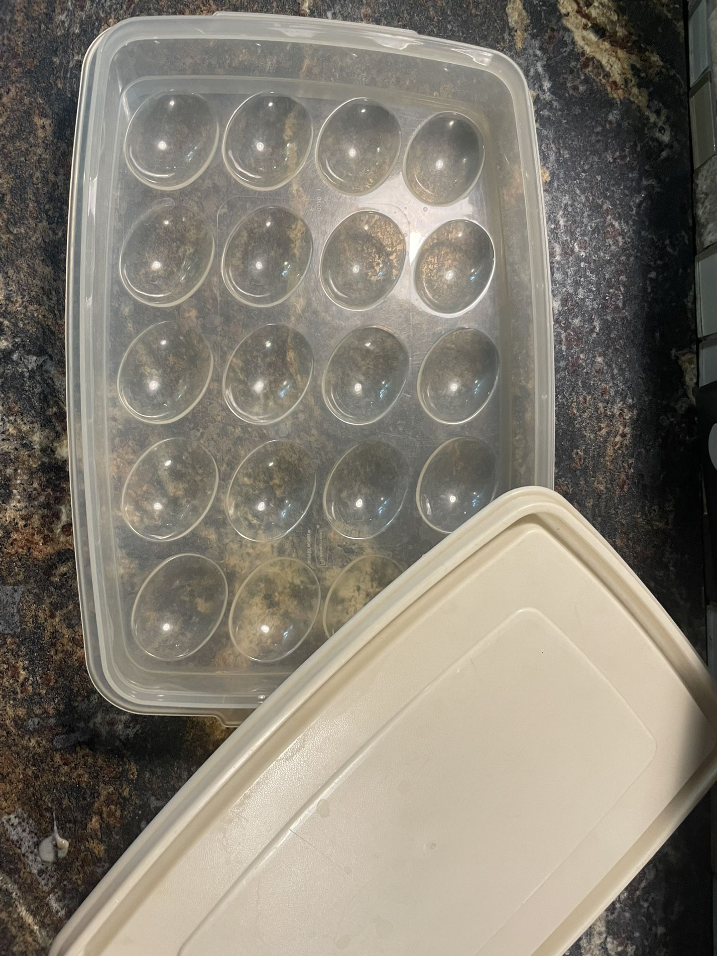 Rubbermaid Deviled Egg Storage Container