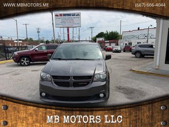 2017 Dodge Grand Caravan