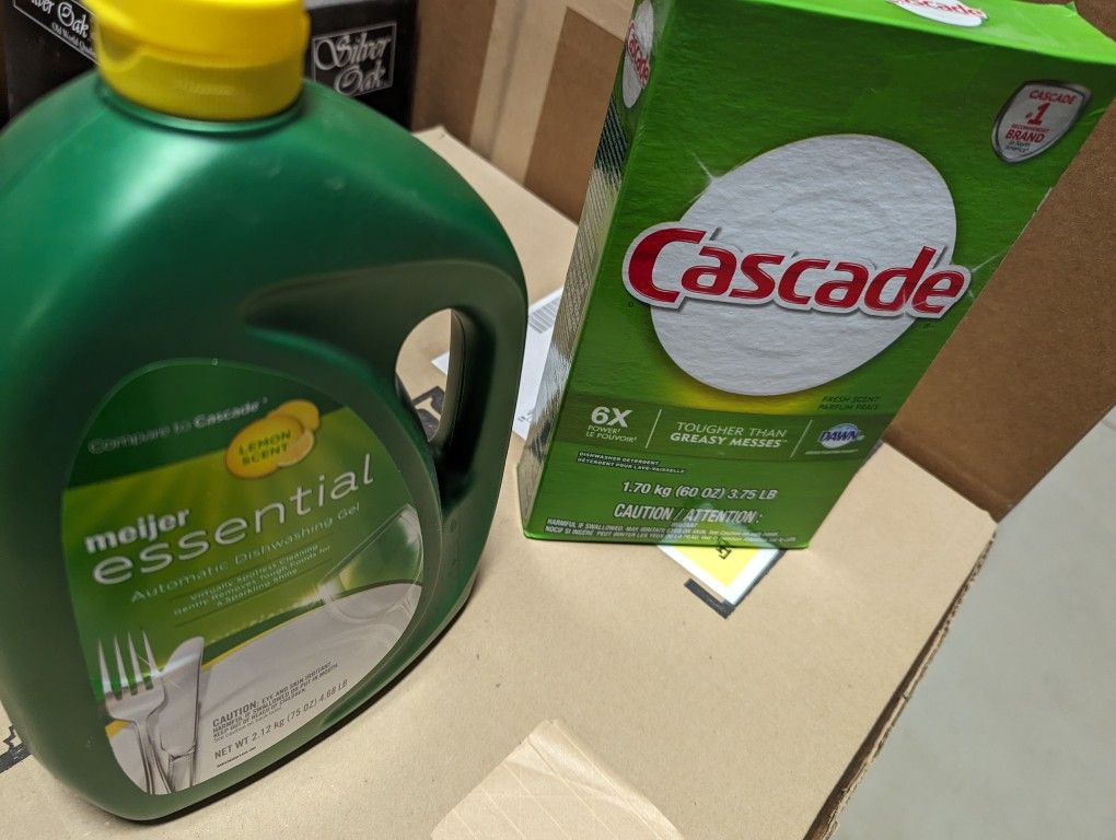 Dishwasher Detergent