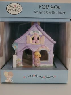 Precious Moments-"For You Tealight Candle Holder "