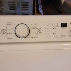 LG WASHER AND DRYER SET