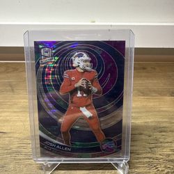 Josh Allen 2023 Spectra /99 NFL Sports Card 