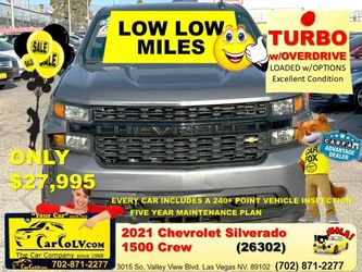 2021 Chevrolet Silverado 1500 Crew Cab