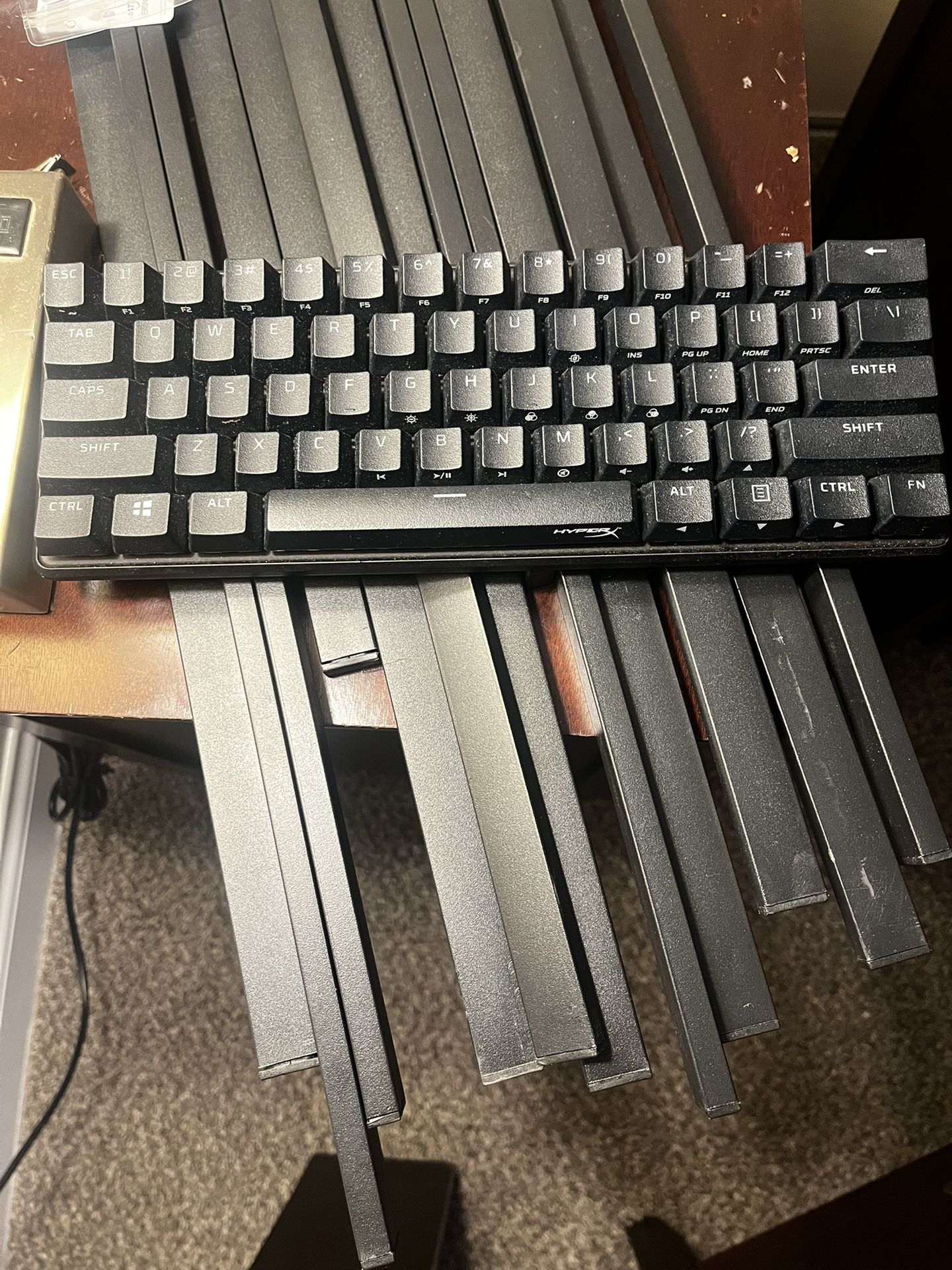 Hyper X Alloy RGB Keyboard