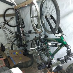*See Other Listings* 8 Bicycles And A Trailer Bike - $80 Each
