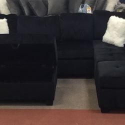 Three piece sectional set