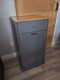 Brand new wood Ashley organizer. Built.