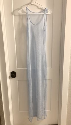 New Long mesh Bathing Suit Cover-up