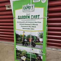 Expert Gardener Landscaping Plant and Tool Cart 39in
