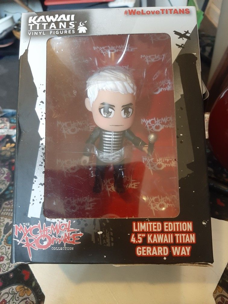My Chemical Romance Toy IBN