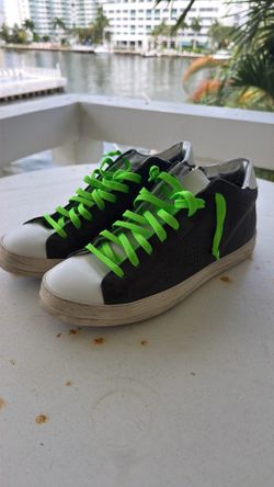 P448 High Top Sneakers - Size 9