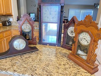 5 Old Clocks