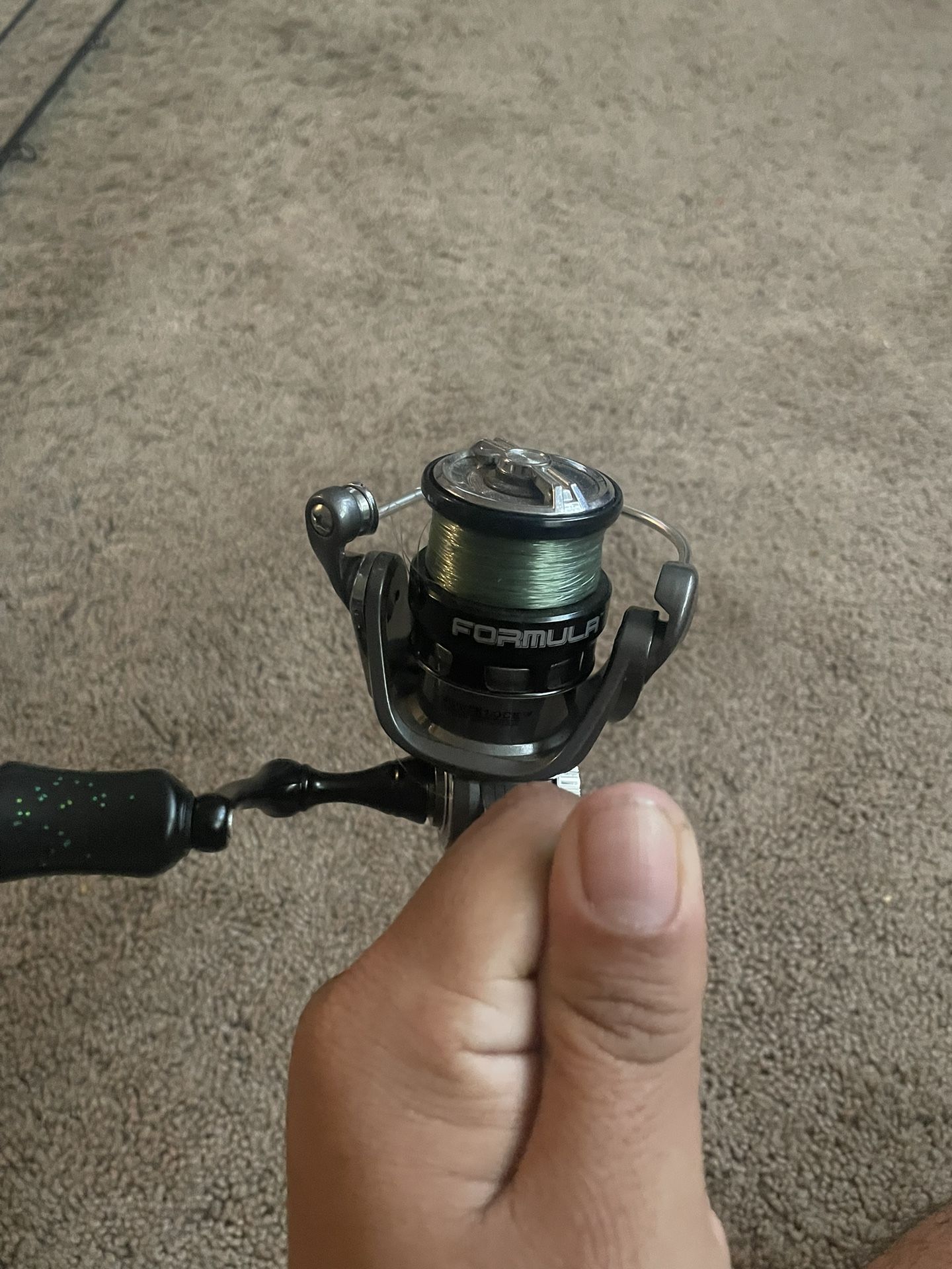 Bass Pro Shop Formula Spinning Reel
