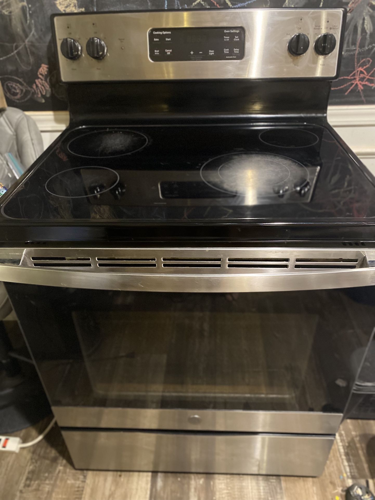 LG Stove